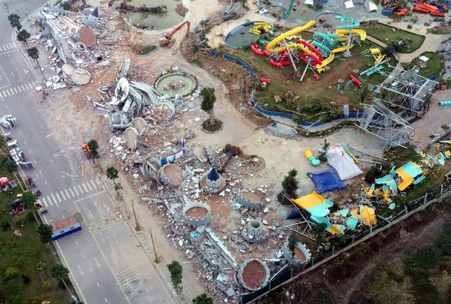 Hà Nội sẽ thanh tra dự án Công viên nước Thanh Hà trong 10 ngày